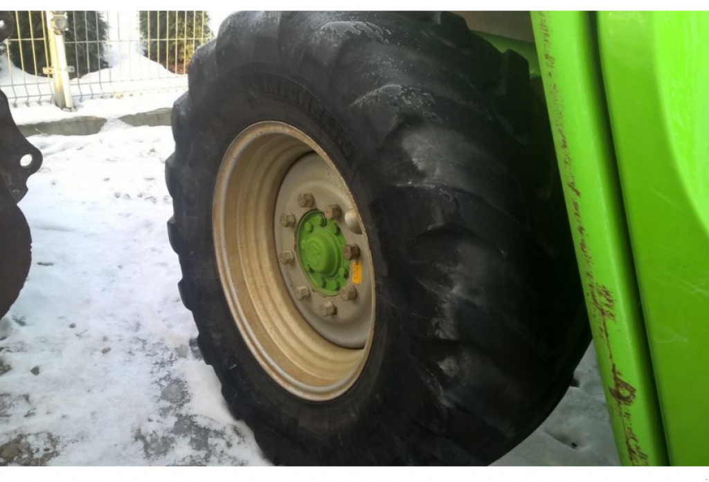 Teleskopstapler des Typs Merlo P 34.7, Neumaschine in Хмельницький (Bild 10)