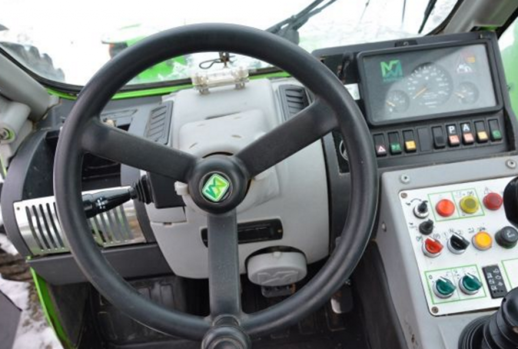 Teleskopstapler des Typs Merlo P 34.7, Neumaschine in Хмельницький (Bild 7)