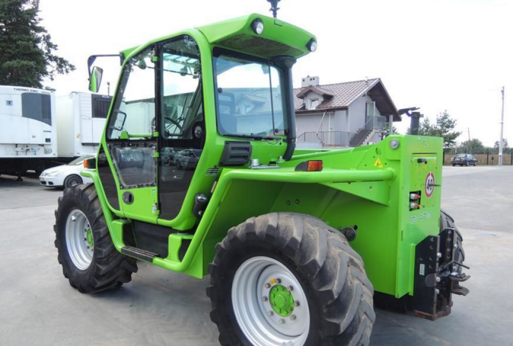 Teleskopstapler des Typs Merlo P 34.7, Neumaschine in Хмельницький (Bild 3)