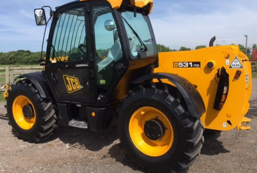 Teleskopstapler des Typs JCB 531-70, Neumaschine in Хмельницький (Bild 4)