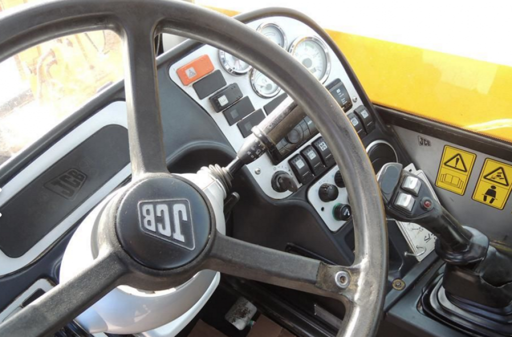 Teleskopstapler des Typs JCB 531-70 Agri, Neumaschine in Хмельницький (Bild 5)