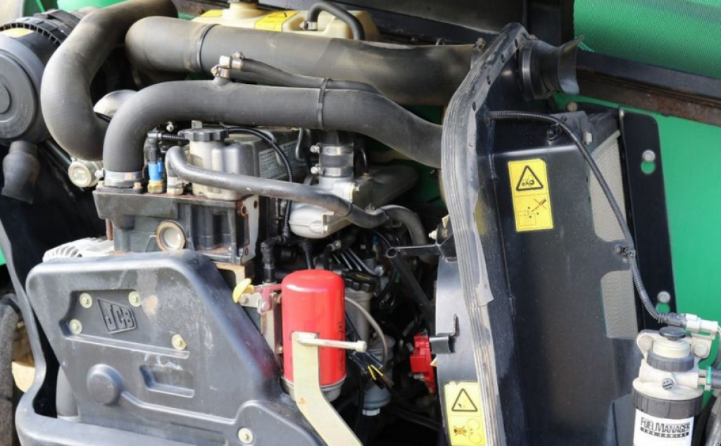 Teleskopstapler des Typs JCB 535-95, Neumaschine in Хмельницький (Bild 6)