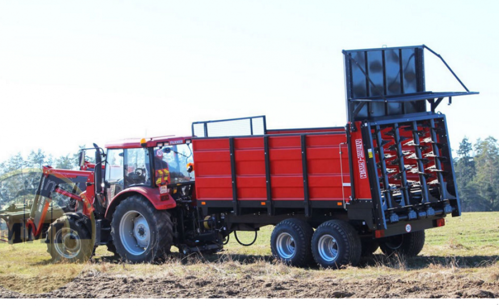 Stalldungstreuer des Typs Metal-Fach N267-8T,  in Хмельницький (Bild 4)