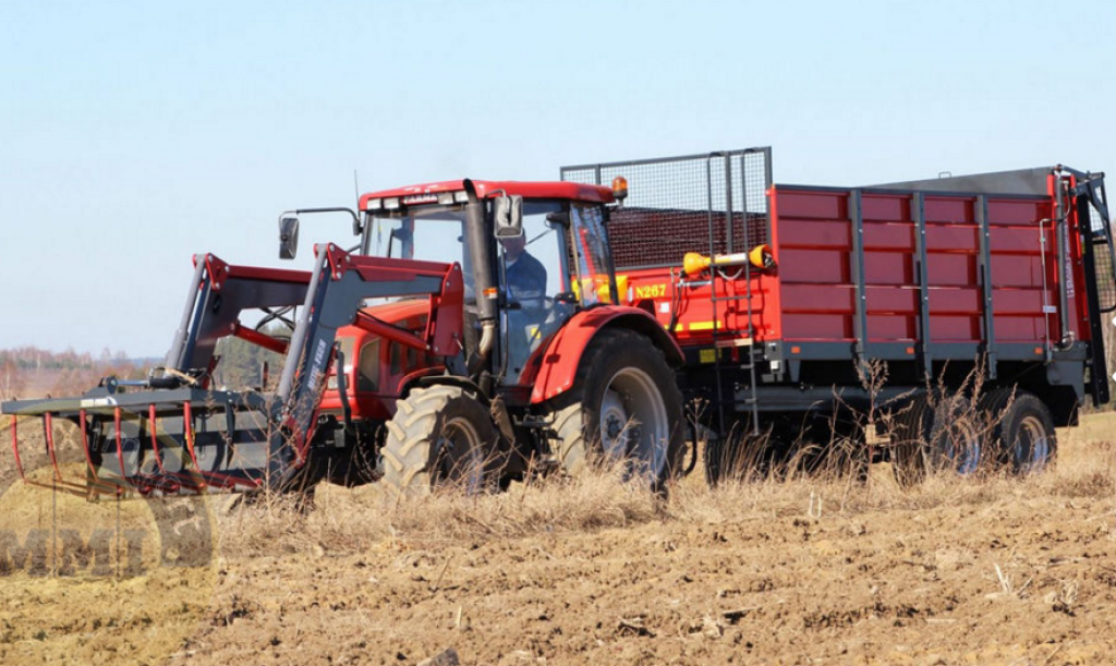 Stalldungstreuer des Typs Metal-Fach N267-8T,  in Хмельницький (Bild 2)
