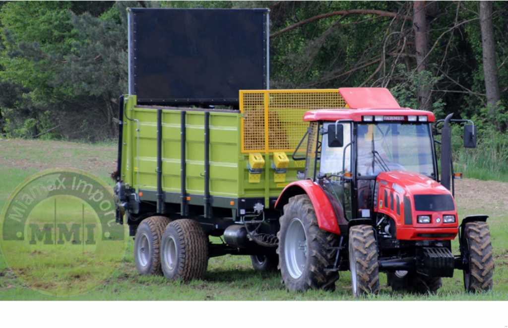 Stalldungstreuer des Typs Metal-Fach N267-8T,  in Хмельницький (Bild 1)