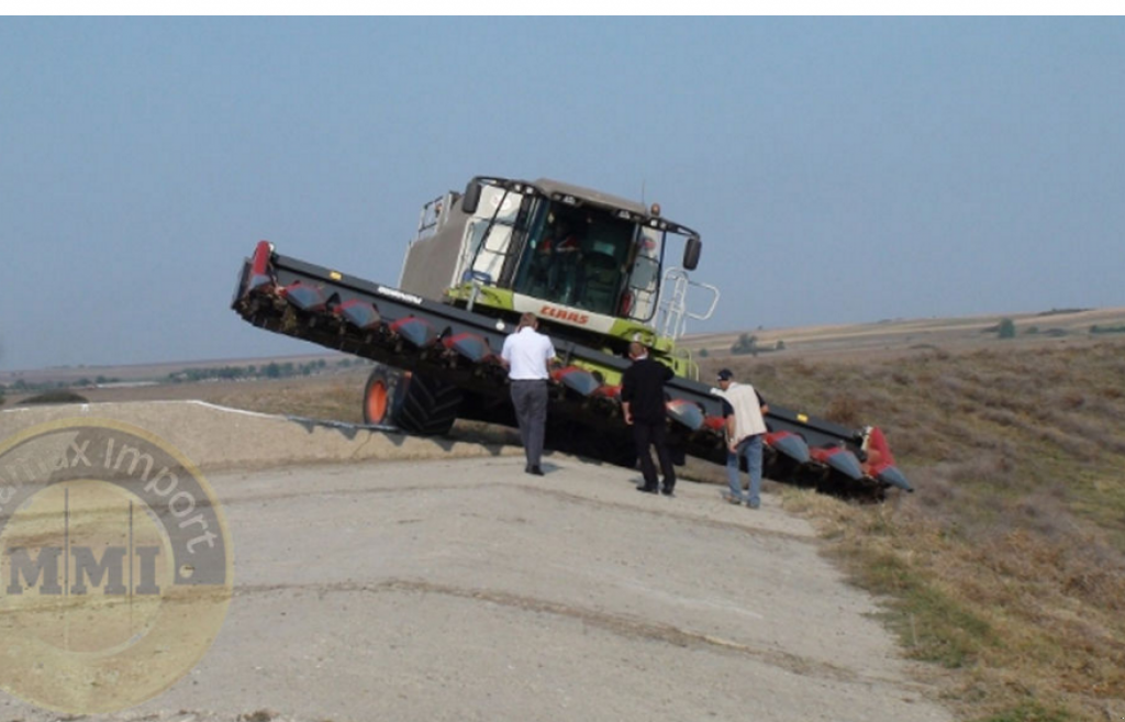 Maispflückvorsatz des Typs Dominoni Rock 8,  in Хмельницький (Bild 2)