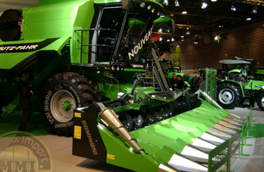 Maispflückvorsatz des Typs Dominoni Rock 8,  in Хмельницький (Bild 4)