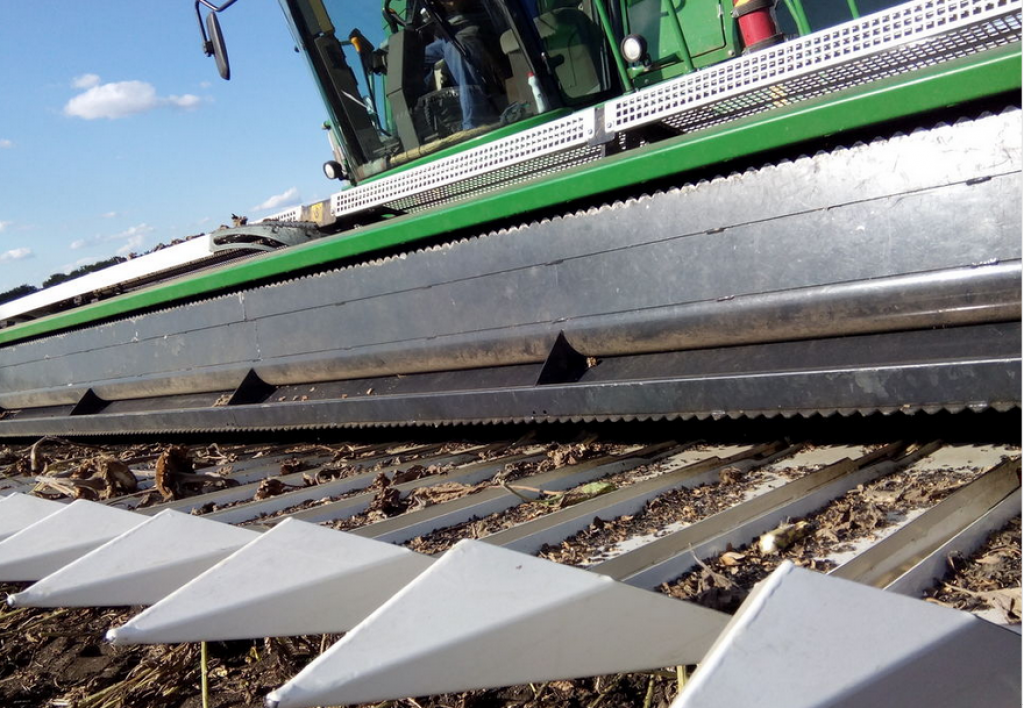 Sonnenblumenschneidwerk des Typs Nardi SunStorm,  in Хмельницький (Bild 4)