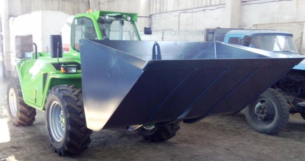 Teleskopstapler des Typs Merlo P 34.7, Neumaschine in Хмельницький (Bild 1)