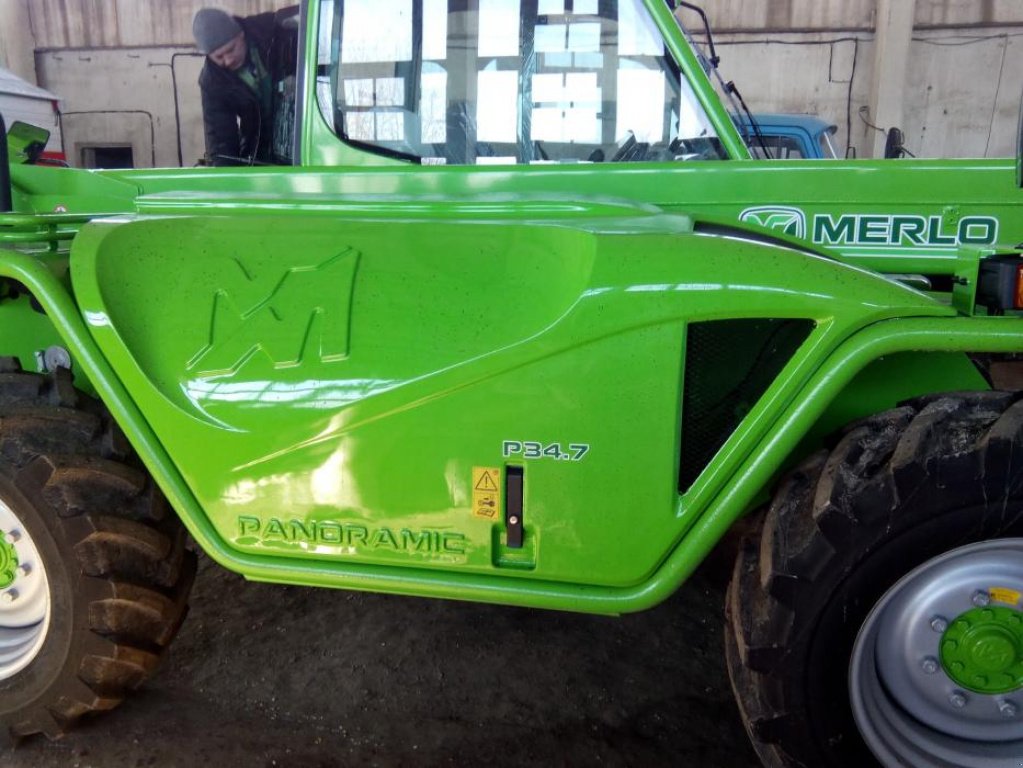 Teleskopstapler des Typs Merlo P 34.7, Neumaschine in Хмельницький (Bild 3)