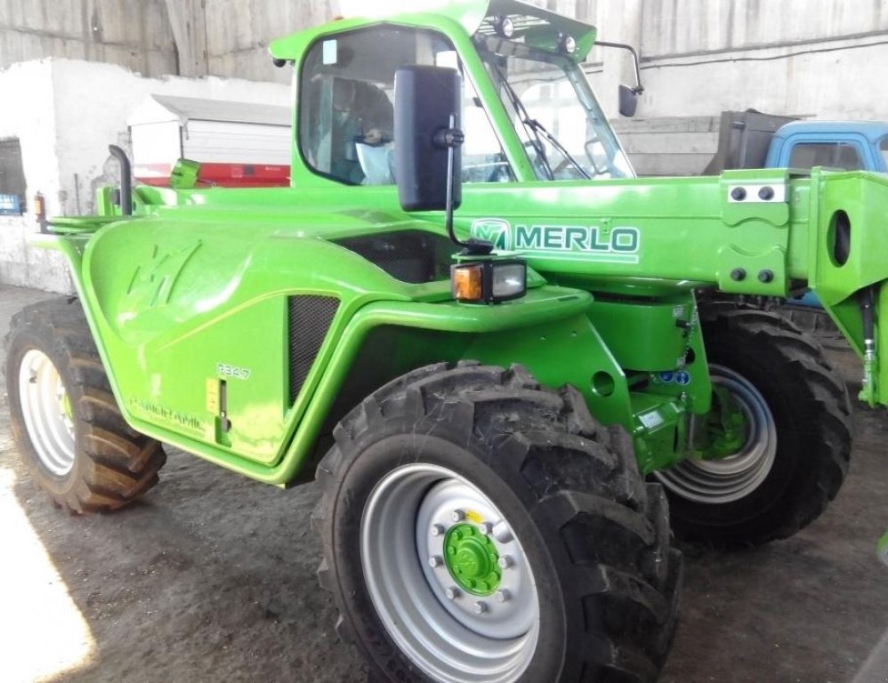 Teleskopstapler des Typs Merlo P 34.7, Neumaschine in Хмельницький (Bild 5)