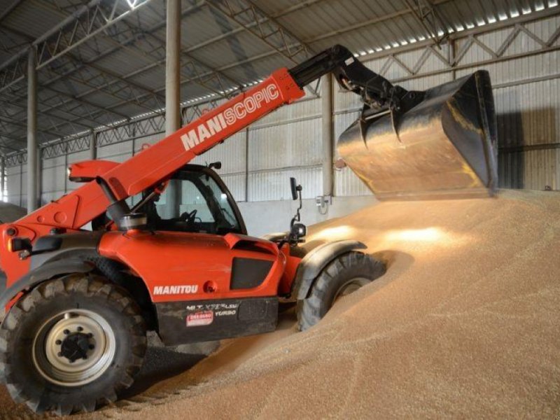 Teleskopstapler des Typs Manitou MLT-X 735 TLSU,  in Хмельницький (Bild 1)