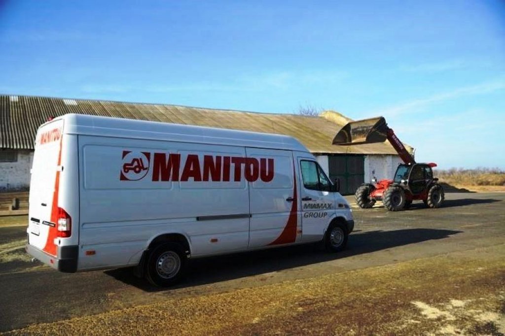 Teleskopstapler des Typs Manitou MLT-X 735 TLSU,  in Хмельницький (Bild 3)