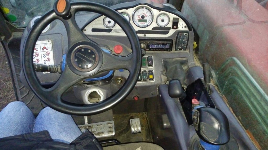 Teleskopstapler des Typs Manitou MLT-X 735 TLSU,  in Хмельницький (Bild 9)