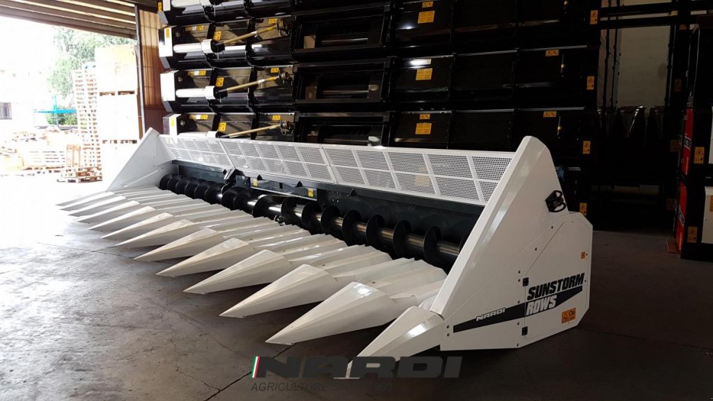 Sonnenblumenschneidwerk des Typs Nardi SunStorm,  in Хмельницький (Bild 7)