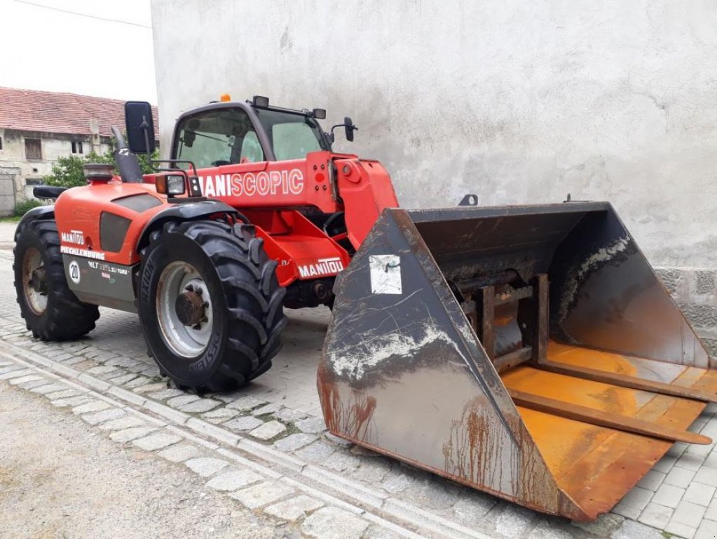 Teleskopstapler des Typs Manitou MLT 731 LSU Turbo, Neumaschine in Хмельницький (Bild 4)