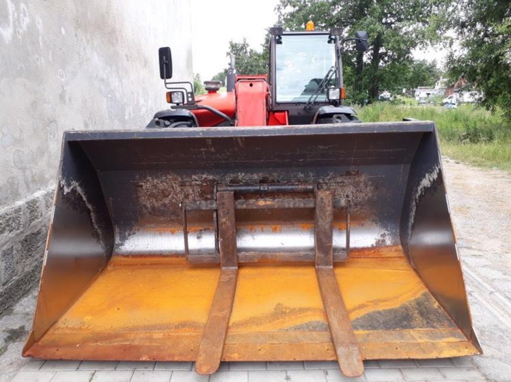 Teleskopstapler des Typs Manitou MLT 731 LSU Turbo, Neumaschine in Хмельницький (Bild 8)