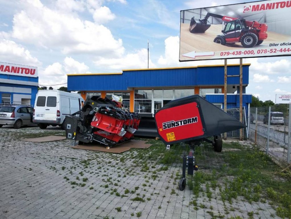 Sonnenblumenschneidwerk des Typs Nardi SunStorm,  in Хмельницький (Bild 3)