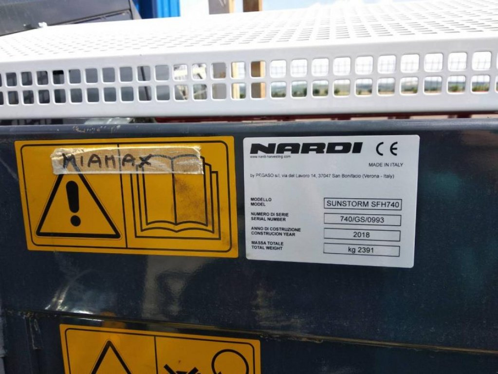 Sonnenblumenschneidwerk des Typs Nardi SunStorm,  in Хмельницький (Bild 9)