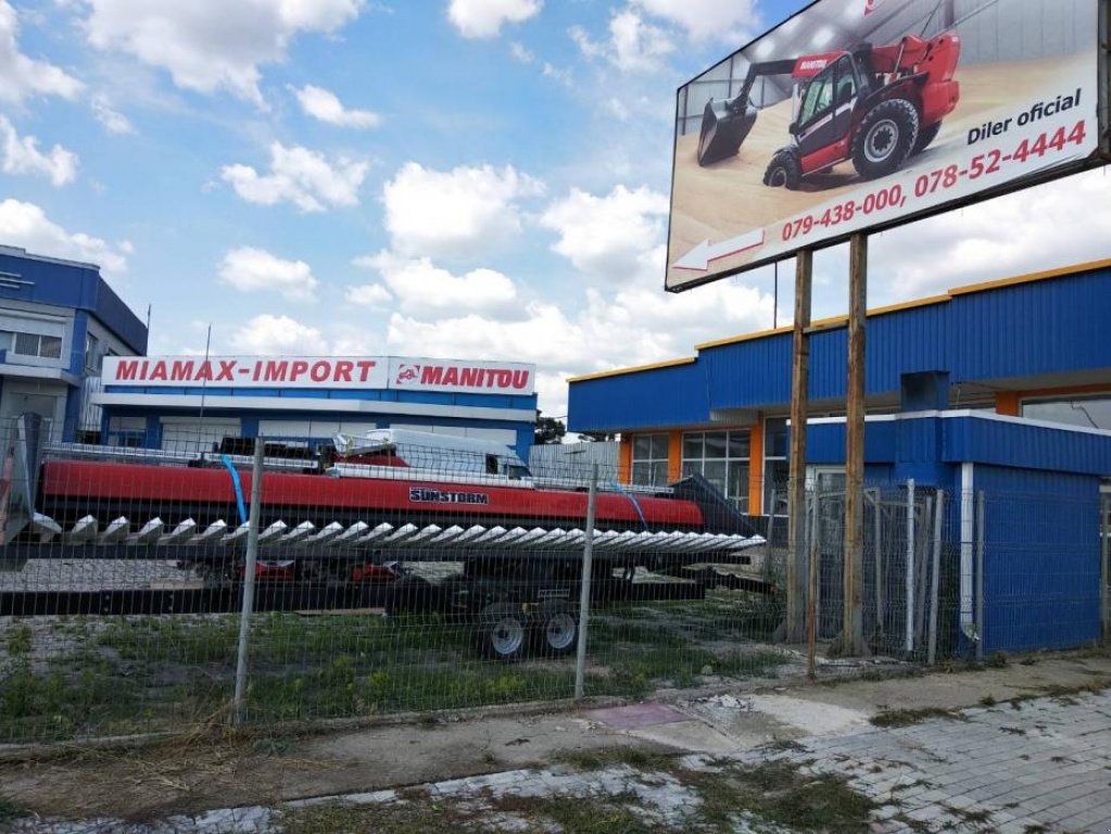 Sonnenblumenschneidwerk des Typs Nardi SunStorm,  in Хмельницький (Bild 1)