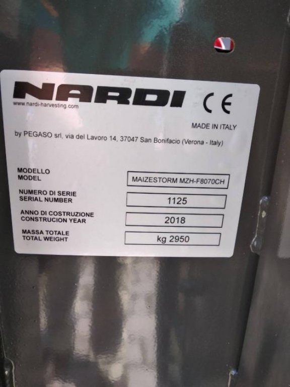 Maispflückvorsatz des Typs Nardi Maizestorm 8,  in Хмельницький (Bild 7)