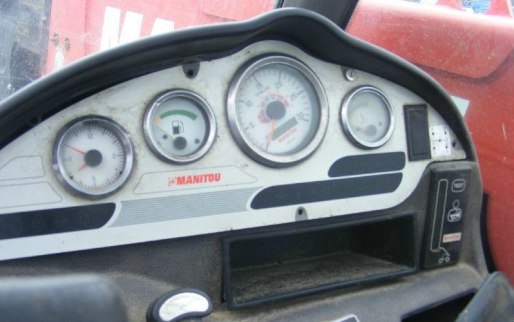 Teleskopstapler des Typs Manitou MLT 731 Turbo,  in Хмельницький (Bild 5)