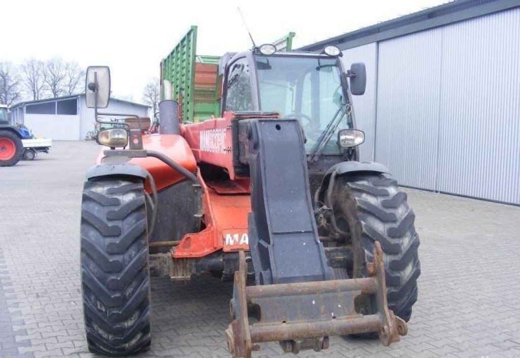 Teleskopstapler des Typs Manitou MLT 731 Turbo,  in Хмельницький (Bild 3)