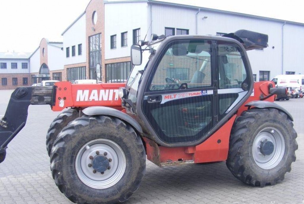 Teleskopstapler des Typs Manitou MLT 731 Turbo,  in Хмельницький (Bild 9)