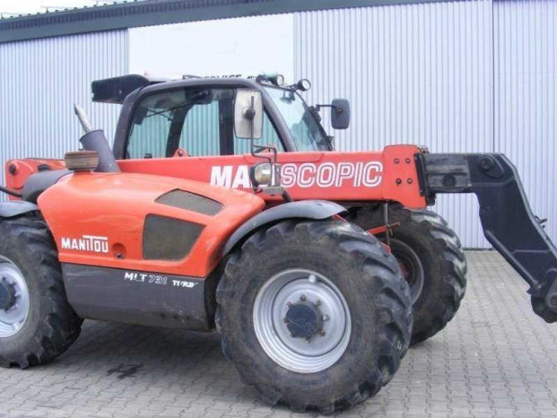 Teleskopstapler des Typs Manitou MLT 731 Turbo,  in Хмельницький (Bild 1)