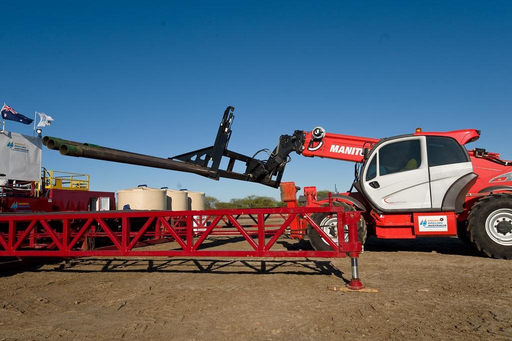 Teleskopstapler des Typs Manitou MT-X 1440,  in Хмельницький (Bild 4)