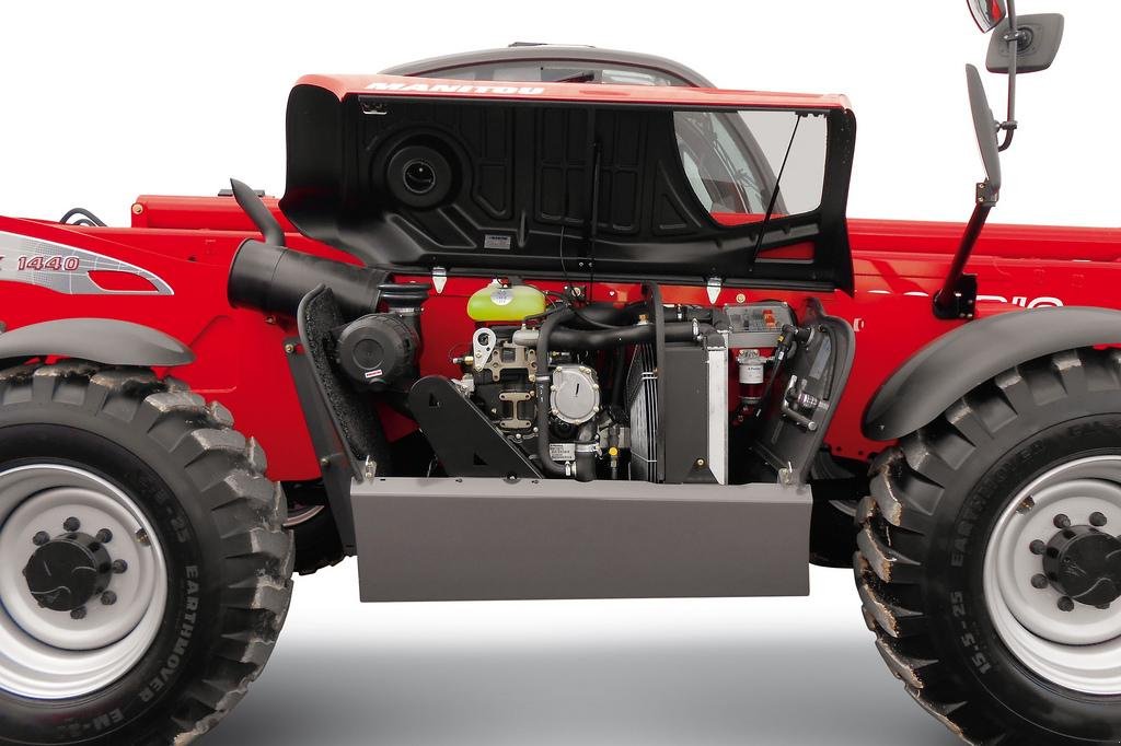 Teleskopstapler des Typs Manitou MT-X 1440,  in Хмельницький (Bild 2)