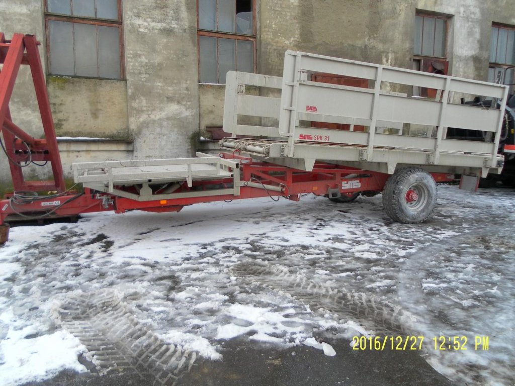 Silierwagen des Typs SMS SPK 31,  in Тиврів (Bild 1)