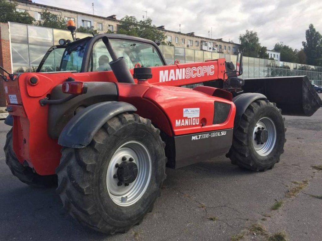 Teleskopstapler des Typs Manitou MLT 735-120,  in Київ (Bild 8)