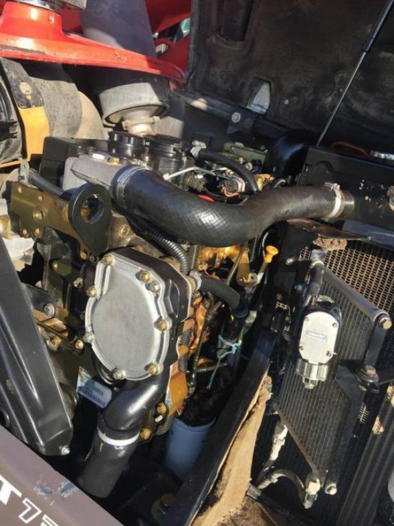 Teleskopstapler des Typs Manitou MLT 735-120,  in Київ (Bild 3)