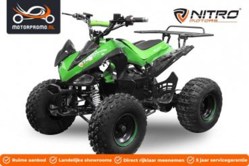 ATV & Quad des Typs Sonstige nitro motors nitro motors Quad 125cc kinderquad, Neumaschine in Budel (Bild 11)