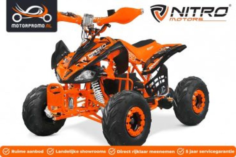 ATV & Quad des Typs Sonstige nitro motors nitro motors Quad 125cc kinderquad, Neumaschine in Budel (Bild 10)