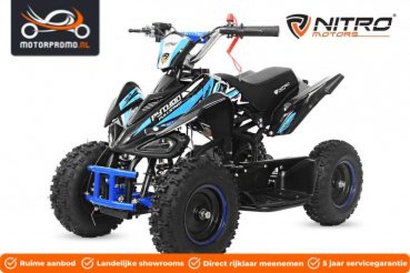 ATV & Quad des Typs Sonstige Nitro motors Nitro motors Kinderquad 49cc 2takt, Neumaschine in Budel (Bild 8)