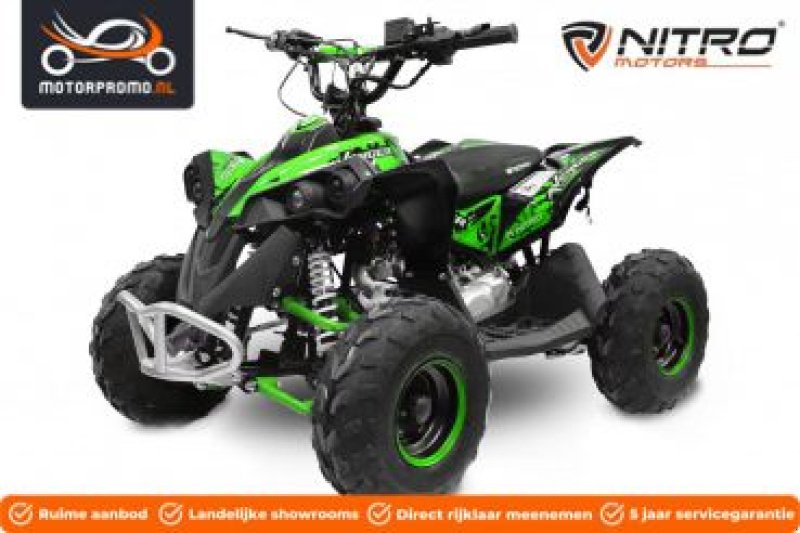 ATV & Quad des Typs Sonstige nitro motors nitro motors Kinderquad 125cc 4takt, Neumaschine in beesd (Bild 7)