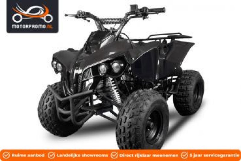 ATV & Quad des Typs Sonstige nitro motors nitro motors Kinderquad 125cc 4takt, Neumaschine in beesd (Bild 11)