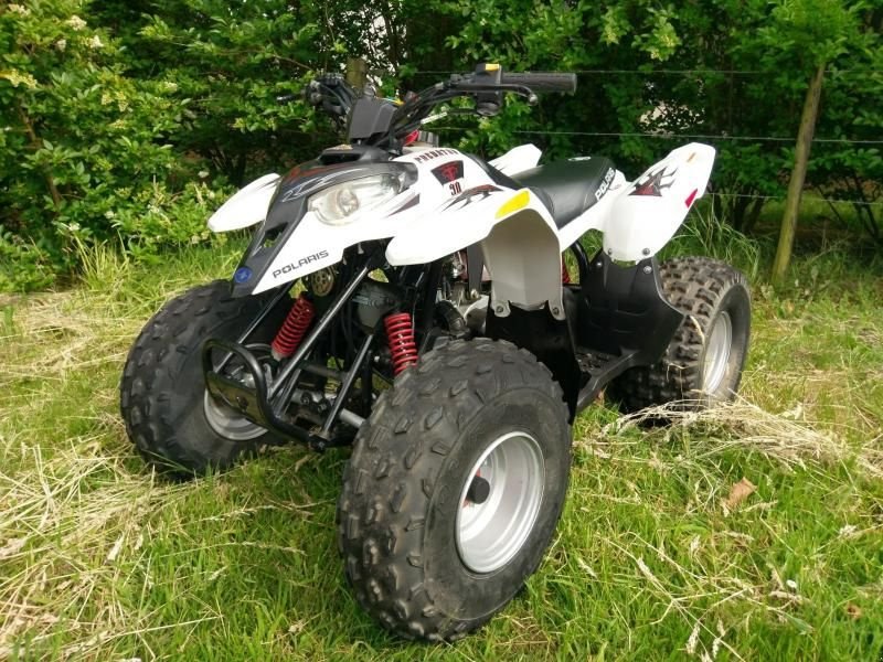 ATV & Quad des Typs Polaris Suzuki quad 90cc, Gebrauchtmaschine in beesd (Bild 10)