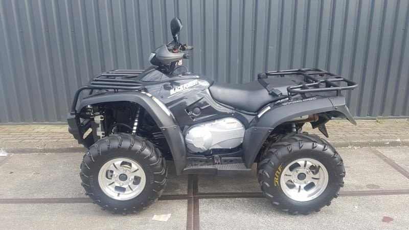 ATV & Quad des Typs Sonstige Quad met kenteken, Gebrauchtmaschine in beesd (Bild 4)