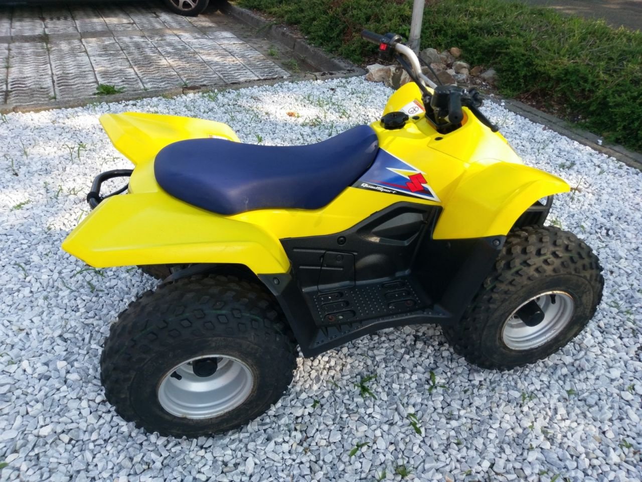 ATV & Quad des Typs Suzuki LTZ50, Gebrauchtmaschine in beesd (Bild 7)
