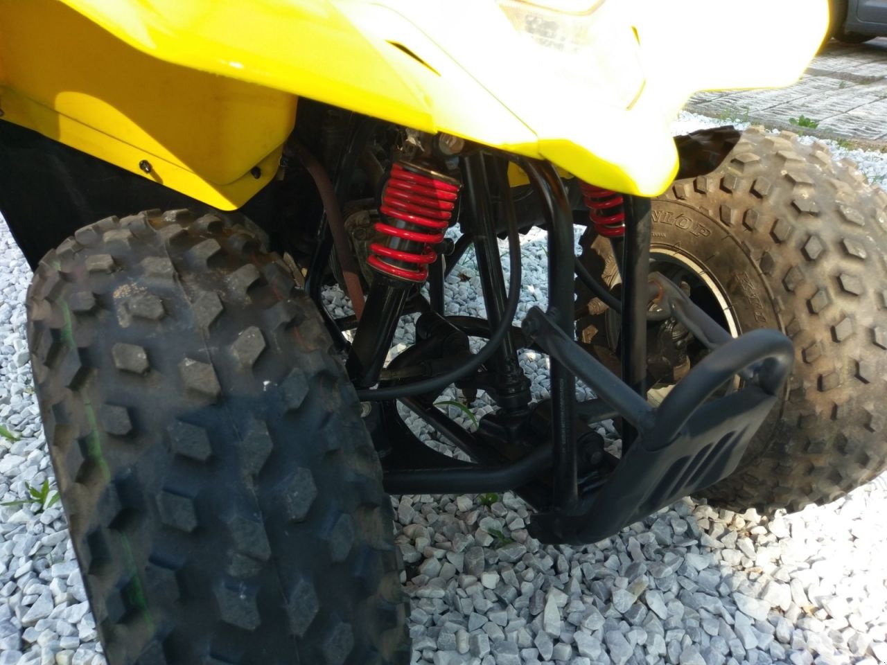 ATV & Quad des Typs Suzuki LTZ50, Gebrauchtmaschine in beesd (Bild 9)