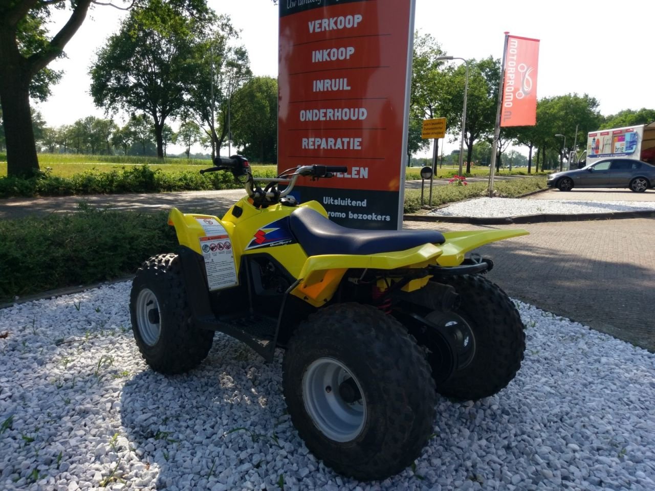 ATV & Quad des Typs Suzuki LTZ50, Gebrauchtmaschine in beesd (Bild 4)