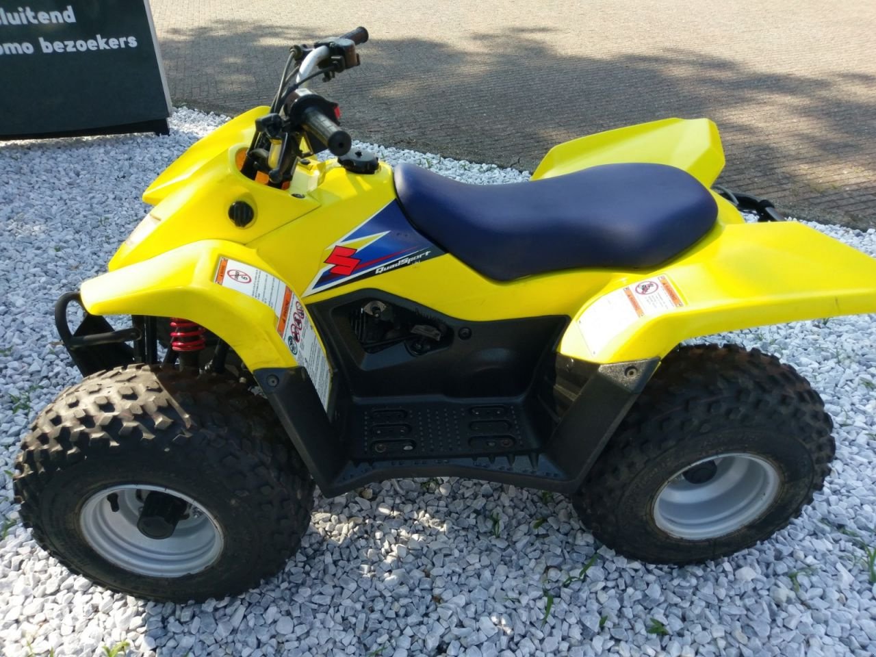 ATV & Quad des Typs Suzuki LTZ50, Gebrauchtmaschine in beesd (Bild 3)