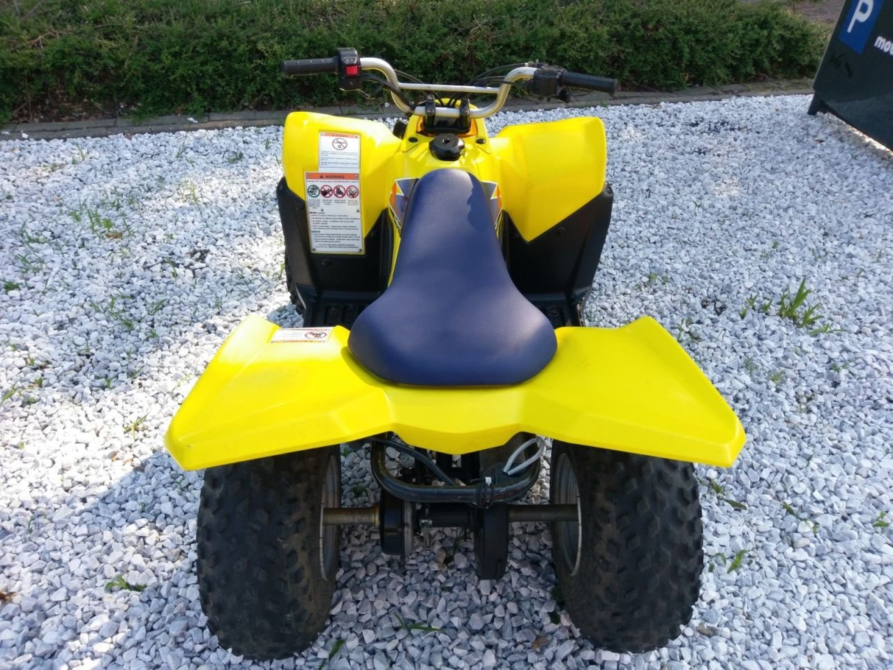 ATV & Quad des Typs Suzuki LTZ50, Gebrauchtmaschine in beesd (Bild 5)