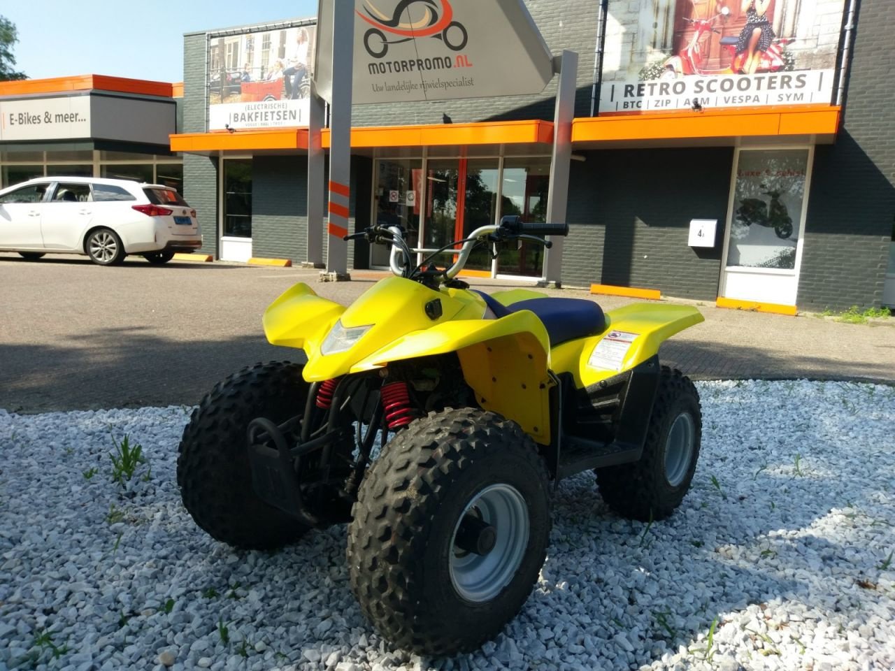 ATV & Quad des Typs Suzuki LTZ50, Gebrauchtmaschine in beesd (Bild 1)