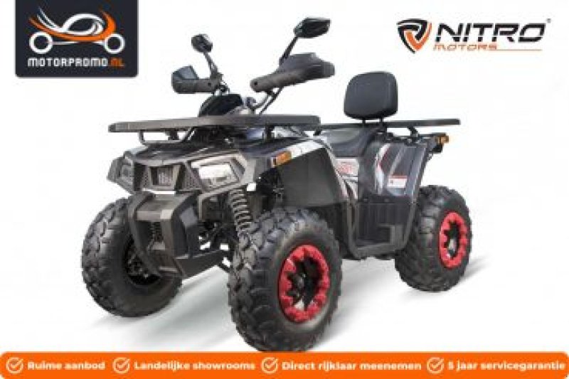 ATV & Quad des Typs Sonstige nitro motors nitro motors Quad 150cc 4takt, Neumaschine in HARDENBERG (Bild 1)