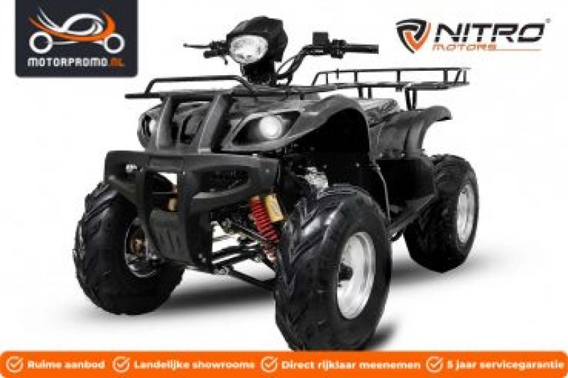 ATV & Quad des Typs Sonstige nitro motors nitro motors Quad 150cc 4takt, Neumaschine in HARDENBERG (Bild 2)