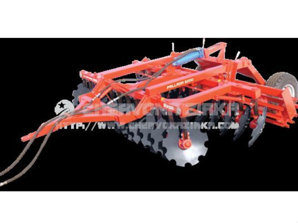 Wiesenegge des Typs CHERVONA ZIRKA Паллада 2400,  in Дніпропетровськ (Bild 2)